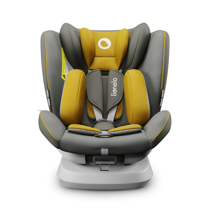 Lionelo Bastiaan One Yellow Mustard — siège-auto bébé 0 -36 kg