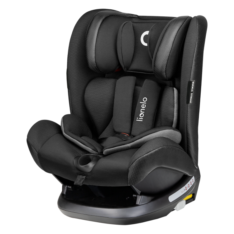 Lionelo Oliver Black — Siège-auto bébé 9-36 kg