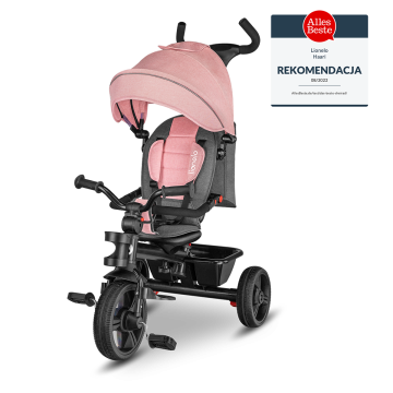 Lionelo Haari Bubblegum — Vélo à trois roues