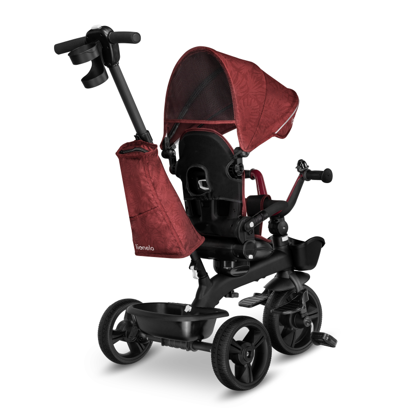 Lionelo Kori Red Burgundy — Vélo à trois roues
