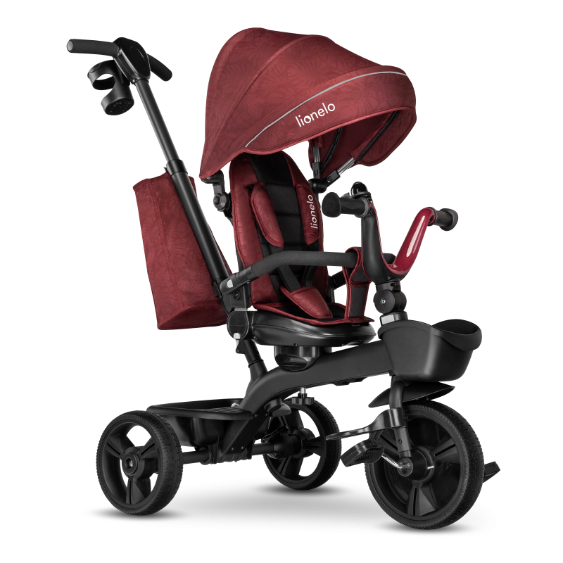 Lionelo Kori Red Burgundy — Vélo à trois roues
