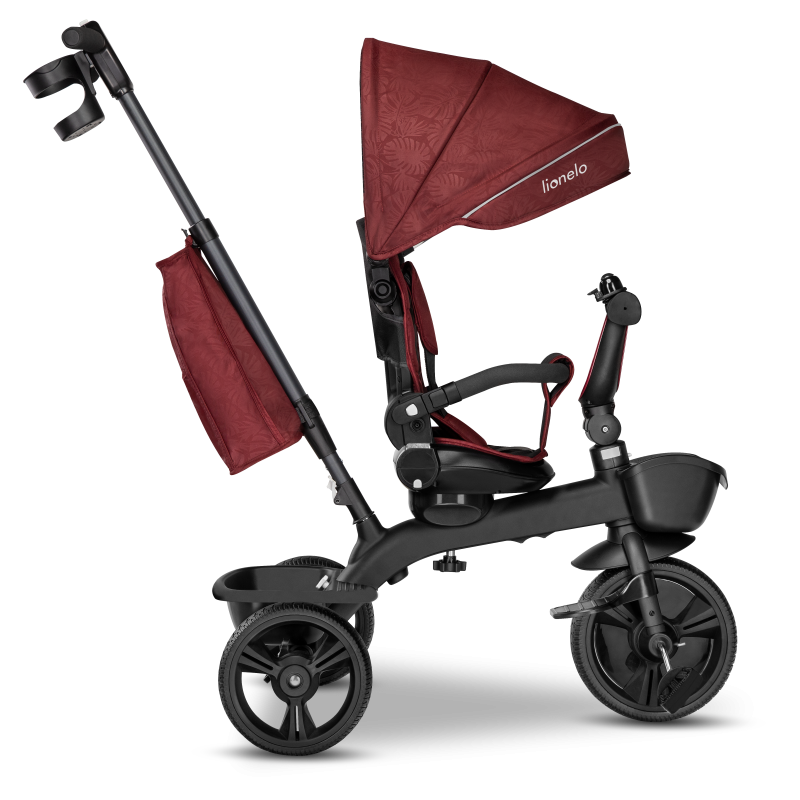 Lionelo Kori Red Burgundy — Vélo à trois roues