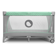 Lionelo Flower Turquoise — Lit bébé 2en1