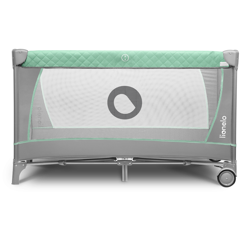 Lionelo Flower Turquoise — Lit bébé 2en1