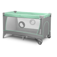 Lionelo Flower Turquoise — Lit bébé 2en1