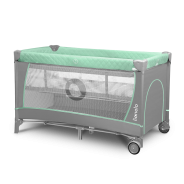 Lionelo Flower Turquoise — Lit bébé 2en1