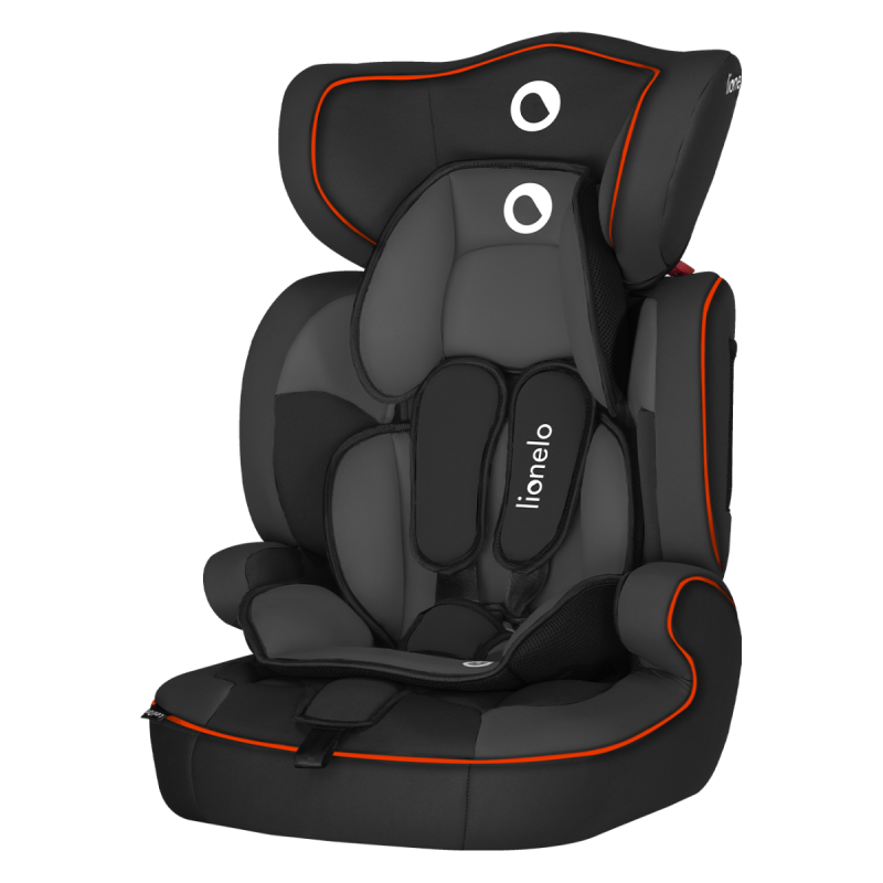 Lionelo Levi One Sporty Black — Siège-auto bébé 9-36 kg