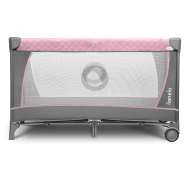 Lionelo Flower Flamingo — Lit bébé 2en1