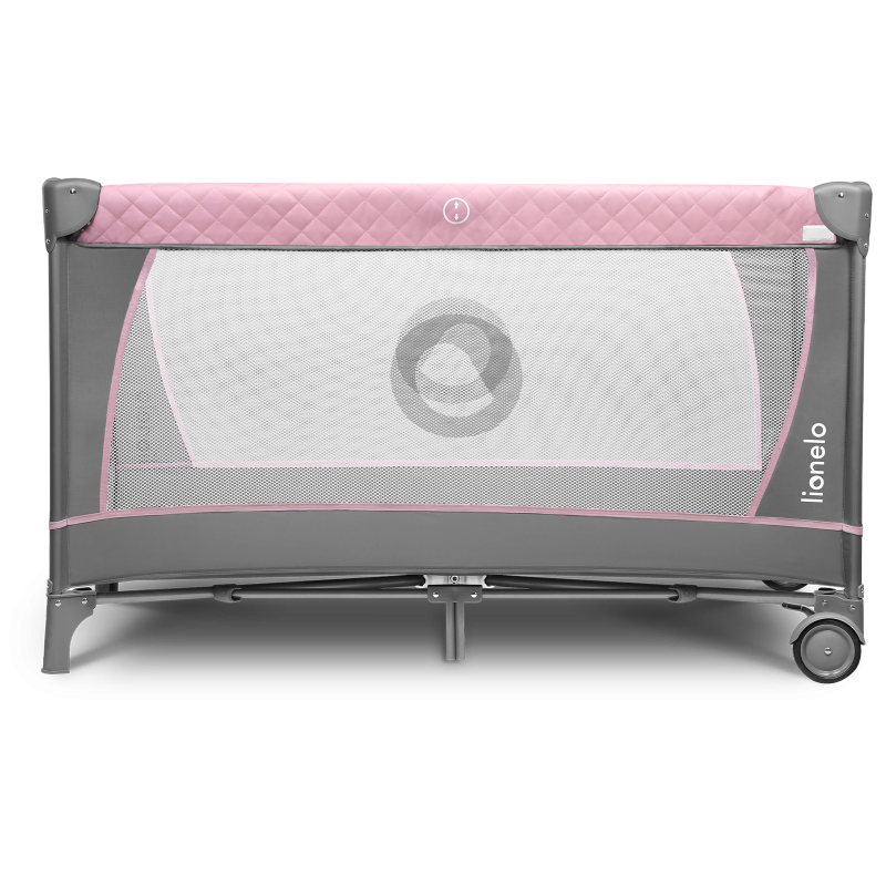 Lionelo Flower Flamingo — Lit bébé 2en1