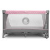 Lionelo Flower Flamingo — Lit bébé 2en1