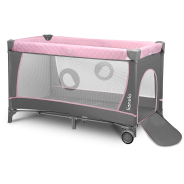 Lionelo Flower Flamingo — Lit bébé 2en1