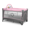 Lionelo Flower Flamingo — Lit bébé 2en1