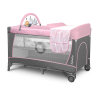 Lionelo Flower Flamingo — Lit bébé 2en1