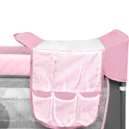 Lionelo Flower Flamingo — Lit bébé 2en1