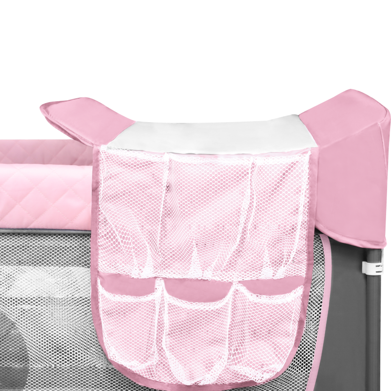 Lionelo Flower Flamingo — Lit bébé 2en1