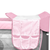 Lionelo Flower Flamingo — Lit bébé 2en1