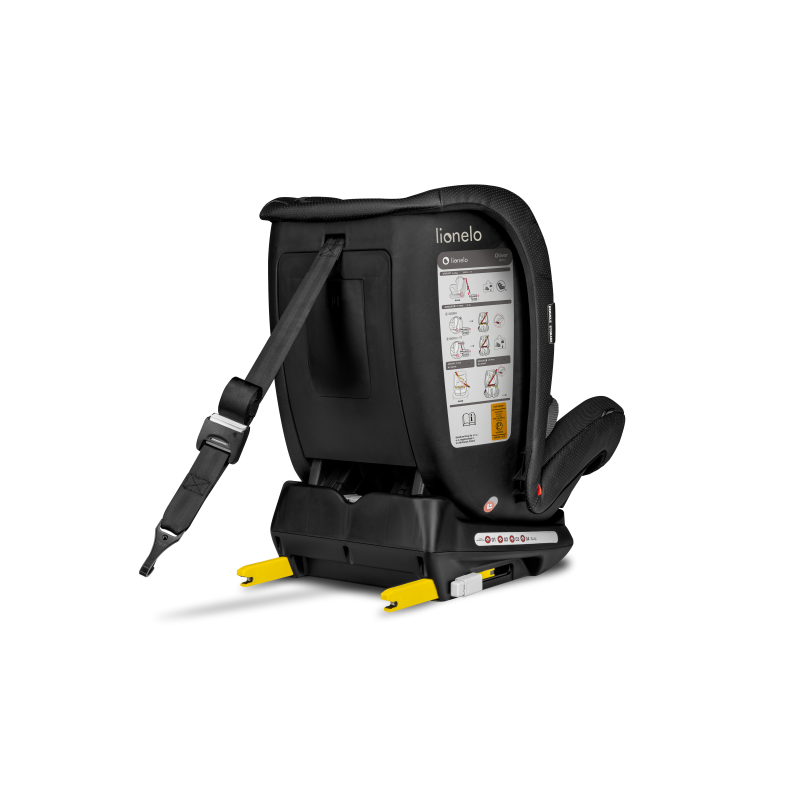 Lionelo Oliver Black — Siège-auto bébé 9-36 kg