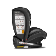 Lionelo Oliver Black — Siège-auto bébé 9-36 kg