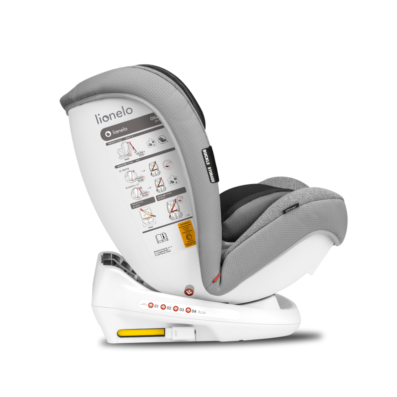 Lionelo Oliver Stone — Siège-auto bébé 9-36 kg