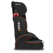 Lionelo Levi One Sporty Black — Siège-auto bébé 9-36 kg