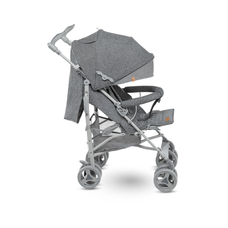 Lionelo Irma Grey/Dark Grey — Poussette