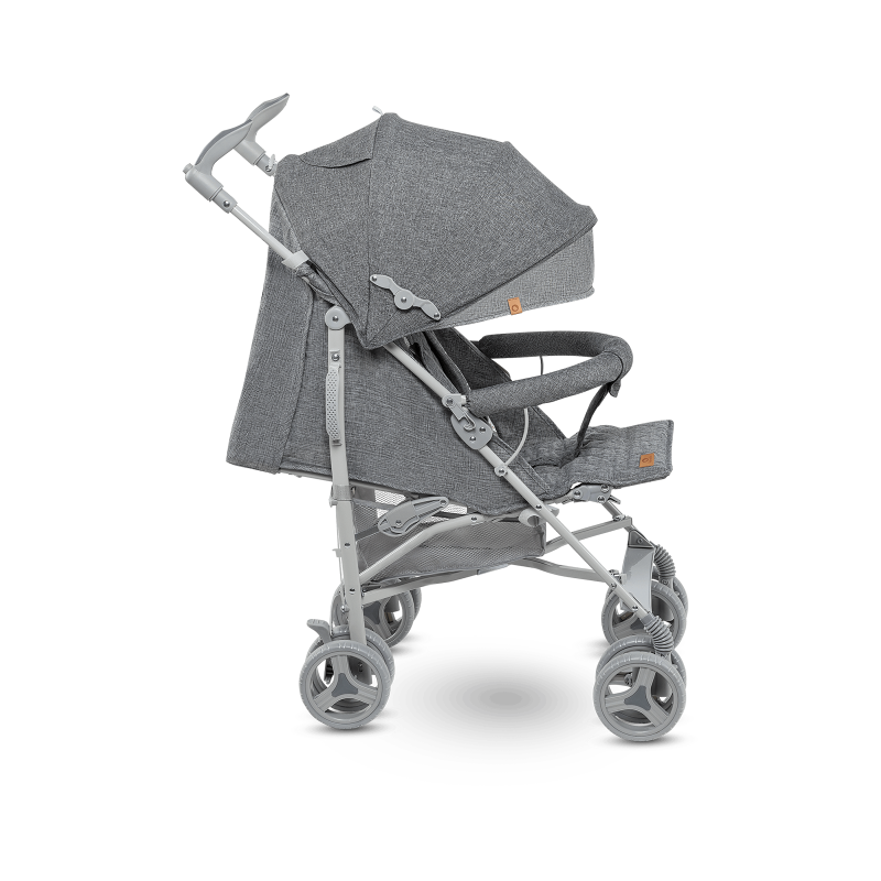 Lionelo Irma Grey/Dark Grey — Poussette