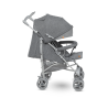 Lionelo Irma Grey/Dark Grey — Poussette