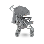 Lionelo Irma Grey/Dark Grey — Poussette