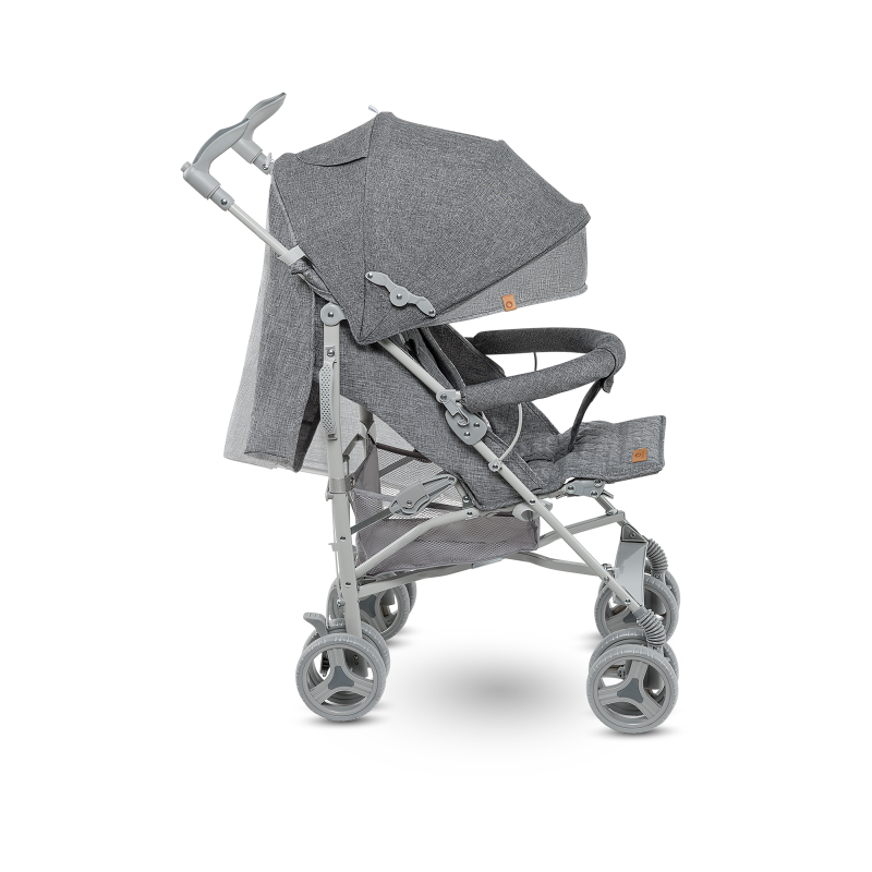 Lionelo Irma Grey/Dark Grey — Poussette