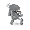 Lionelo Irma Grey/Dark Grey — Poussette