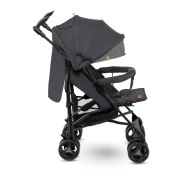 Lionelo Irma Black/Dark Grey — Poussette