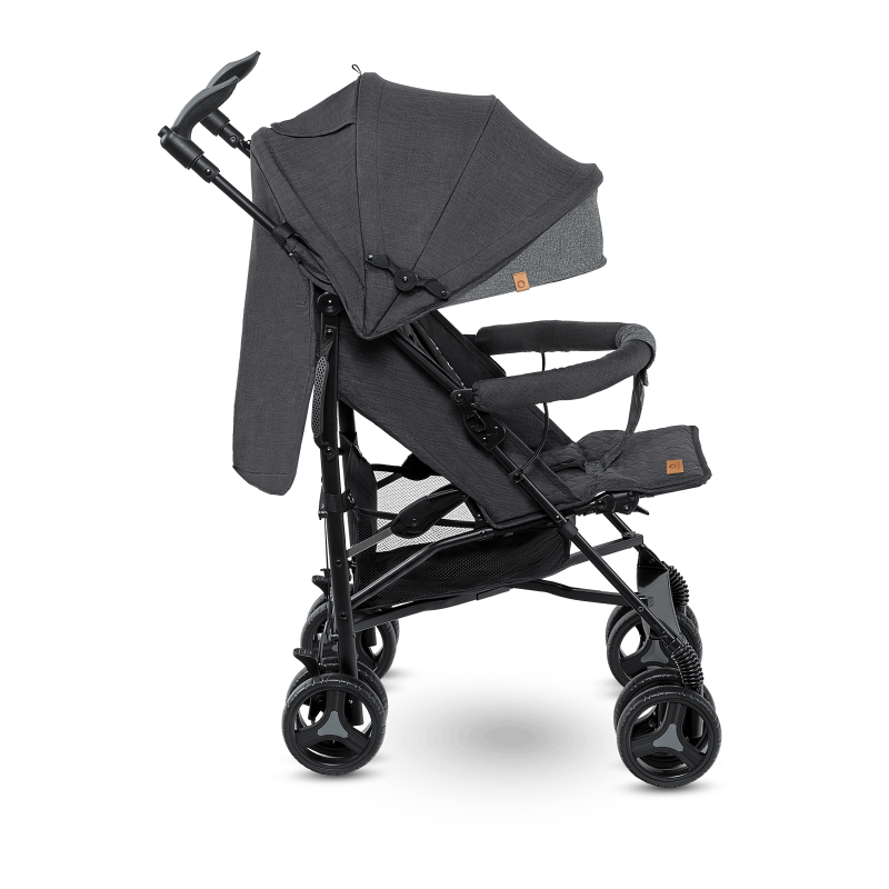 Lionelo Irma Black/Dark Grey — Poussette