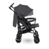 Lionelo Irma Black/Dark Grey — Poussette