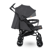 Lionelo Irma Black/Dark Grey — Poussette