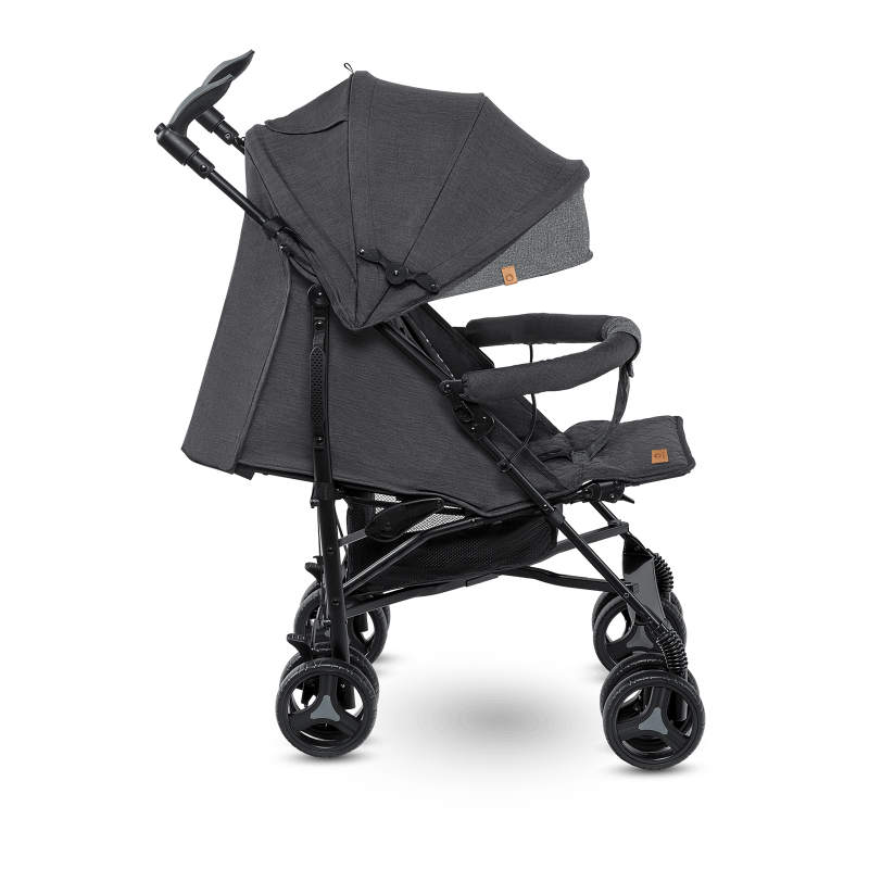 Lionelo Irma Black/Dark Grey — Poussette
