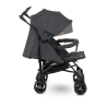 Lionelo Irma Black/Dark Grey — Poussette