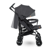 Lionelo Irma Black/Dark Grey — Poussette