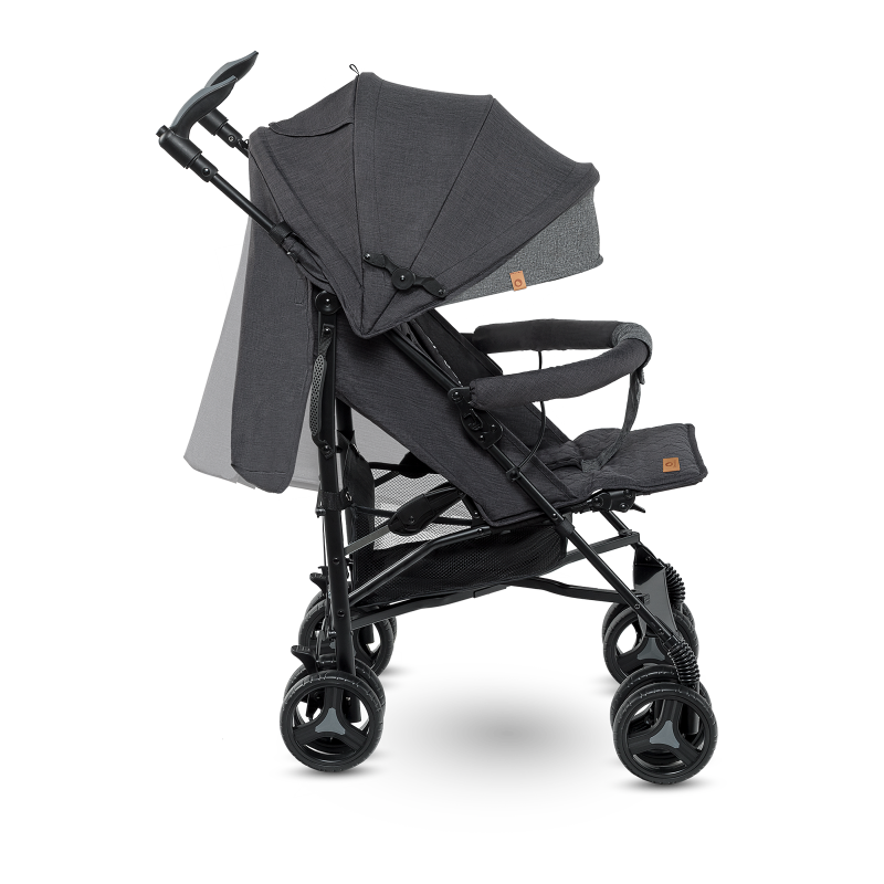 Lionelo Irma Black/Dark Grey — Poussette