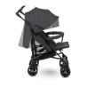 Lionelo Irma Black/Dark Grey — Poussette