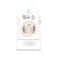 Lionelo Robin Beige — balancelle-transat pour bébé