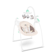 Lionelo Robin Beige — balancelle-transat pour bébé