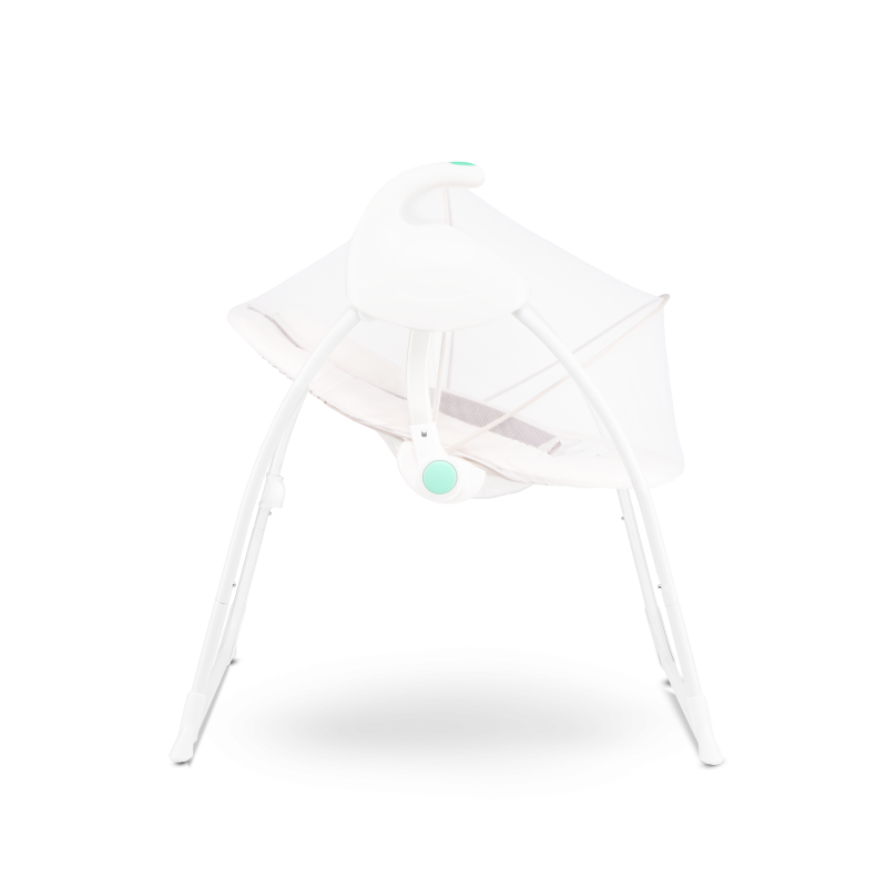 Lionelo Robin Beige — balancelle-transat pour bébé