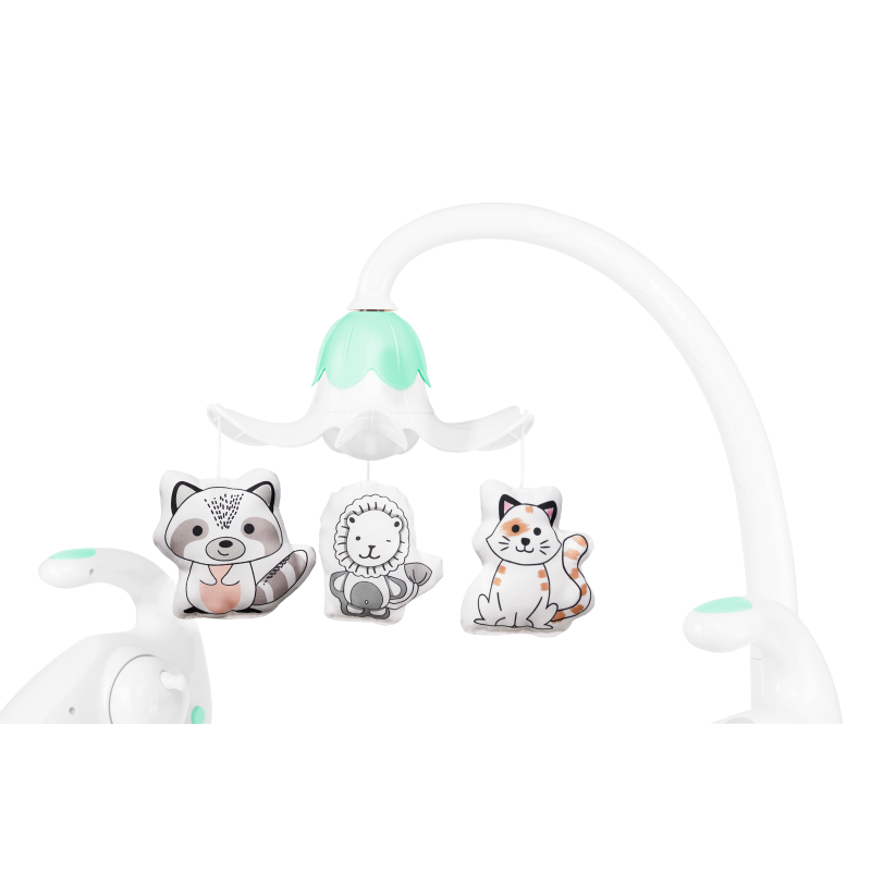 Lionelo Robin Beige — balancelle-transat pour bébé