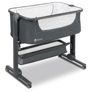 Lionelo Timon Graphite — Lit bébé 3en1