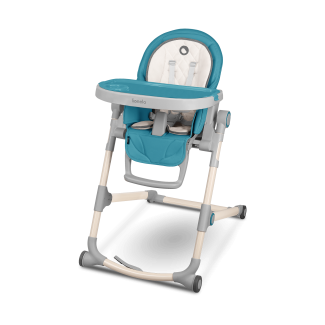 Lionelo Cora Ocean — Chaise haute pour bébé