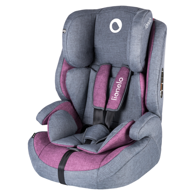 Lionelo Nico Violet — Siège auto bébé 9-36 kg