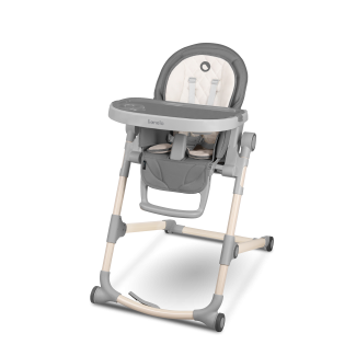 Lionelo Cora Stone — Chaise haute pour bébé