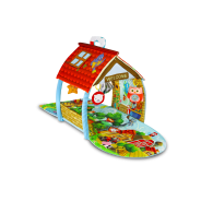 Lionelo Agnes Plus Village — Tapis d'éveil