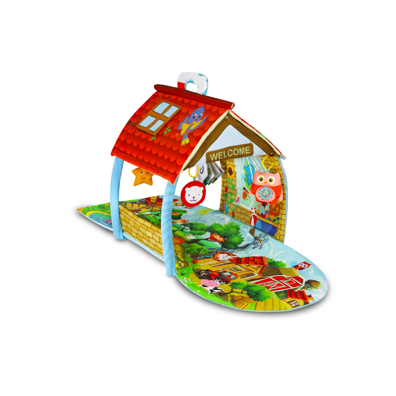 Lionelo Agnes Plus Village — Tapis d'éveil