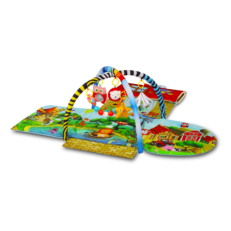 Lionelo Agnes Plus Village — Tapis d'éveil